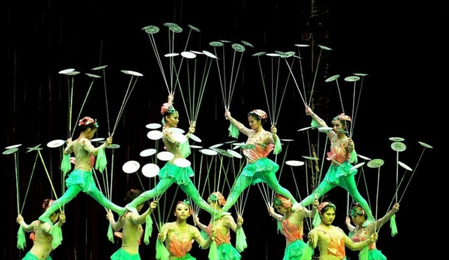 China Acrobatics Show and Shanghai Evening Tour
