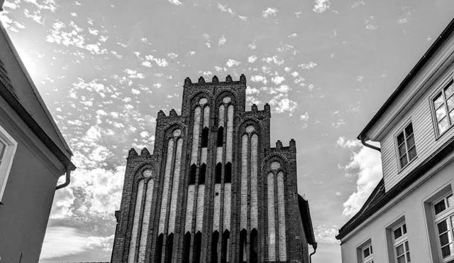 Nosferatu filming locations self‐guided tour in Wismar
