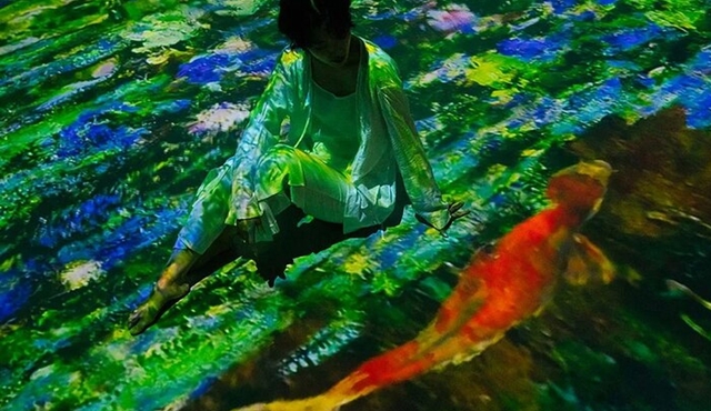 Singapore: Monet Inside Immersive Exhibition Entry Ticket