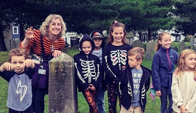 Salem, Massachusetts Spooky Tour for Kids