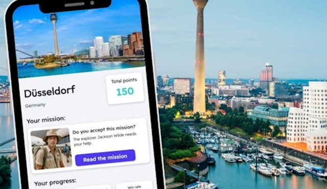 Düsseldorf: City Exploration Game
