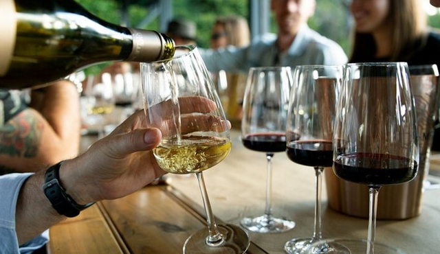 Lucca Wine Bar Restaurant Foodie Adventure