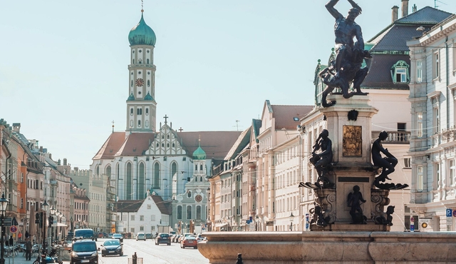 Augsburg private walking tour