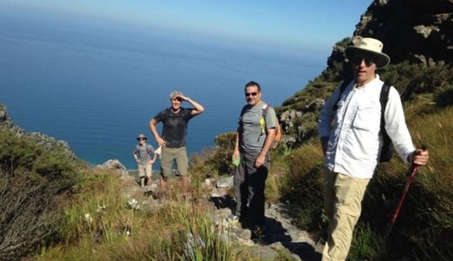 Table Mountain Private Hike Tour of Kasteelpoort Route from Cape Town