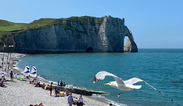 Normandy: Small‐Group Honfleur, Etretat, Rouen Tour from Paris