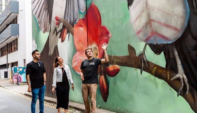 Brisbane Small Bars and Street Art Tour