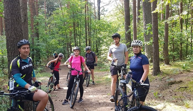 Vilnius Mountain Bike Tour