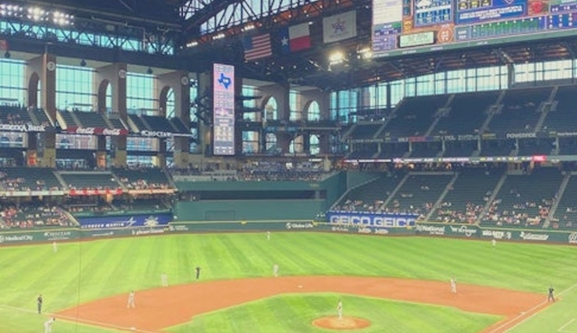 Globe Life Field: Texas Rangers Baseball Game