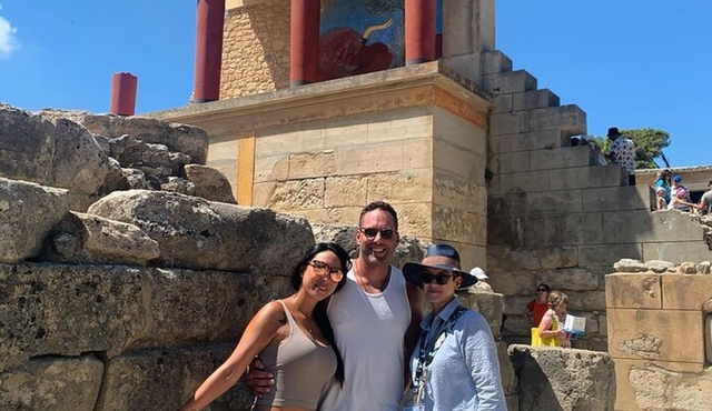 Crete: Knossos Palace Private Guided Tour with Tickets