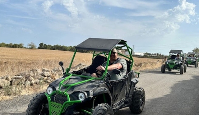 Palma de Mallorca: Buggy Tour + Optional Swim Stop