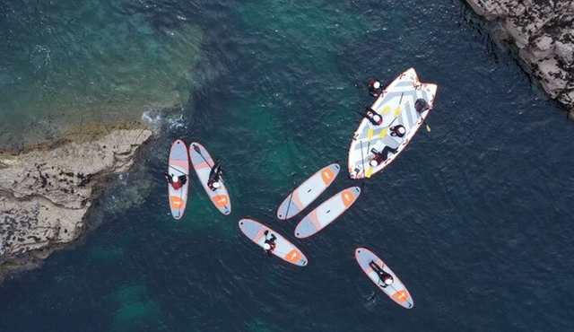 Monster SUP & Tour in Newquay
