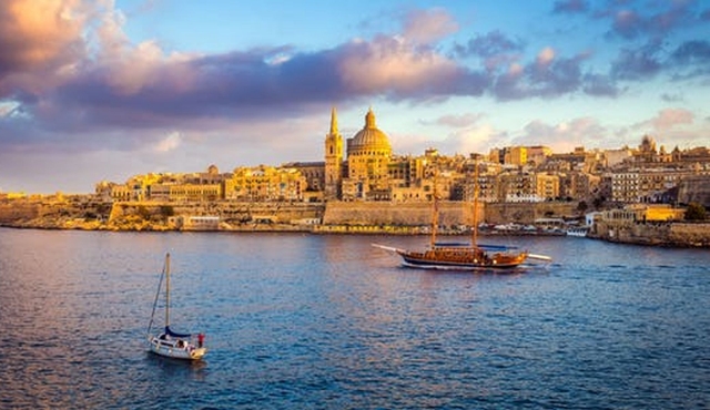 Valletta self‐guided audio tour