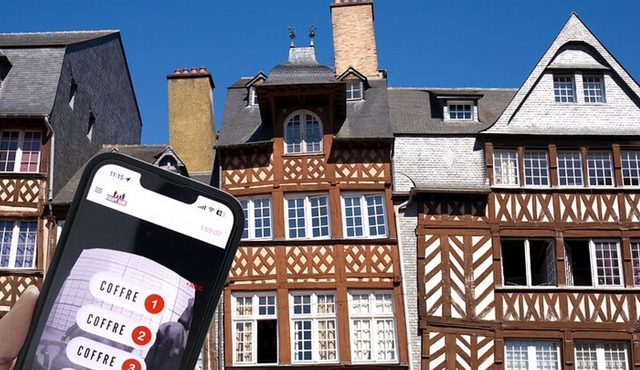 Escape Game Outdoor Theme Team Heist in Rennes