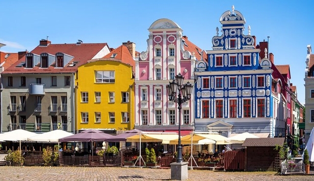 Szczecin Old Town Highlights Private Walking Tour