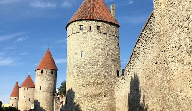 Tallinn Old Town Shore Excursion Walking Tour