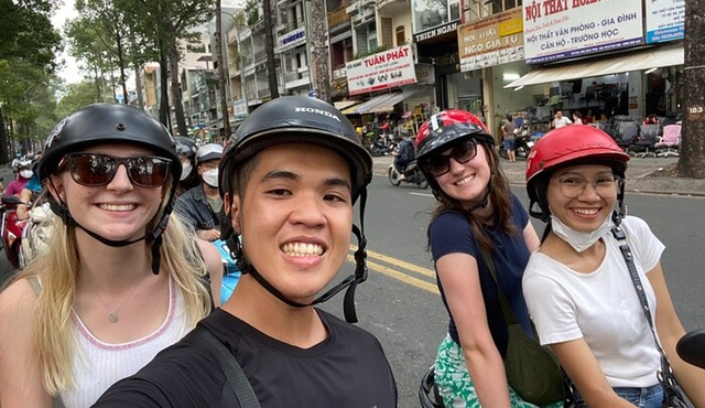 Ho Chi Minh City Half‐Day Private Scooter Tour