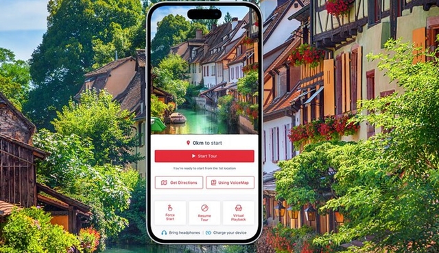 Charming Colmar: Self‐Guided Walk through La Petite Venise