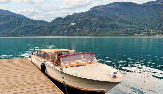 Lake Como Private Boat Tour