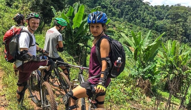 Doi Suthep National Park To Chiang Mai Beginner Downhill Mountain Biking