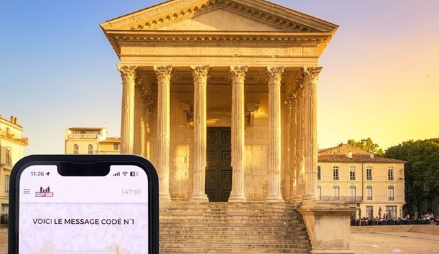 Escape Game Outdoor Theme Team Heist in Nimes