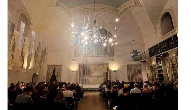 Piano Love: Palazzo Poli in Rome