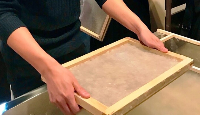 Traditional Japanese Washi Papermaking‐ Kyoto morning