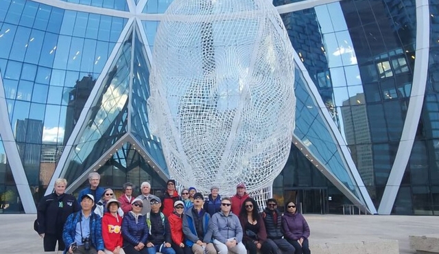 Calgary Tip‐Based Walking Tour
