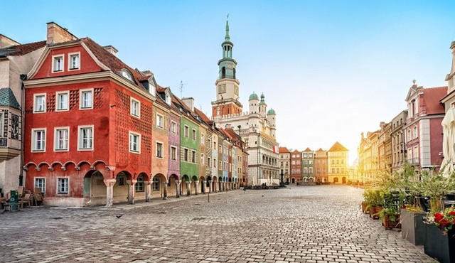 Poznan Guided Small‐Group Sightseeing Walking Tour