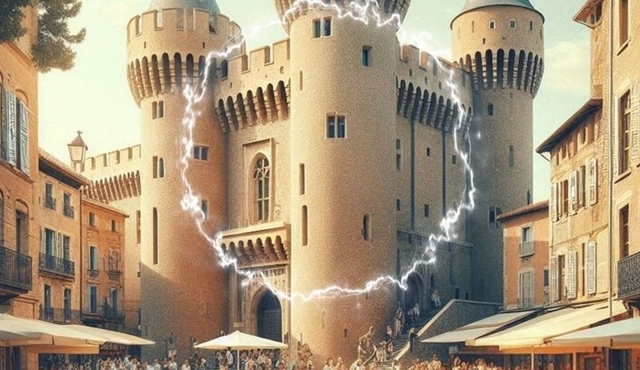 Perpignan: Escape Game in Town in Magic Theme Team