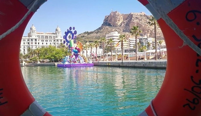 Alicante Private 3‐Hour Walking Tour with Santa Barbara Castle