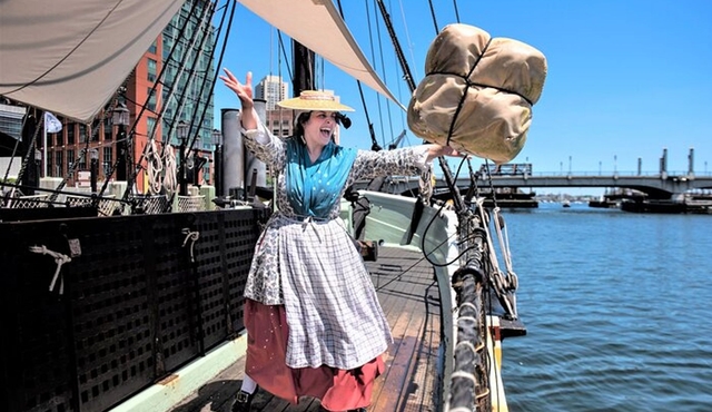 Boston Tea Party Ships & Museum Admission