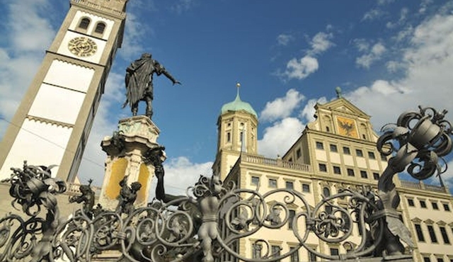 Paseo por la ciudad de Augsburgo en inglés