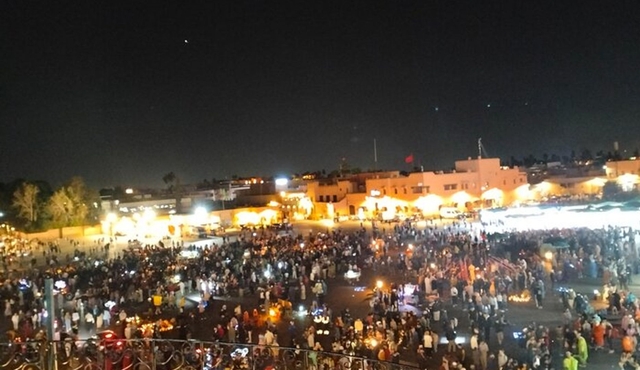 Marrakech Medina by night tour