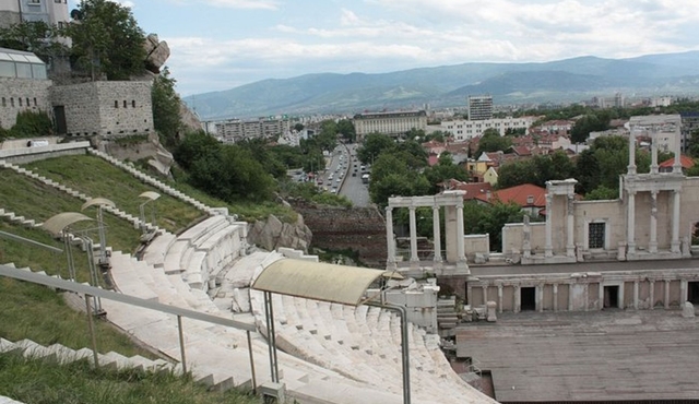 Plovdiv Roman Sights Self‐Guided