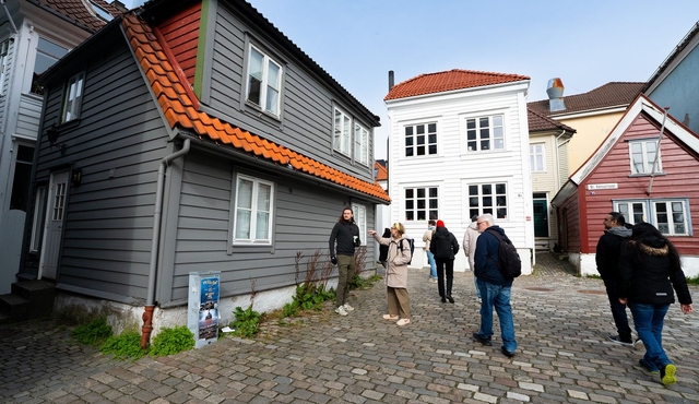 Scenic Bergen: Port to Port History & Alleys Walking Tour