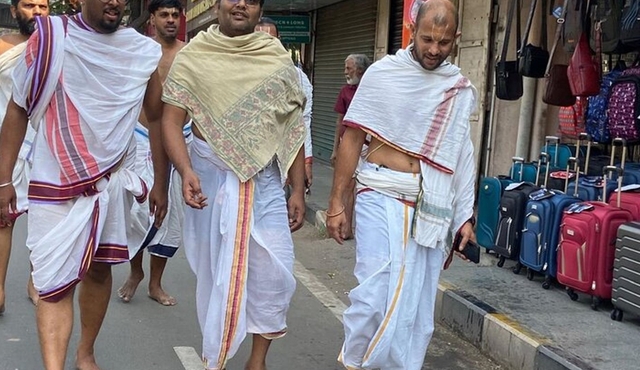 St.Thomas+Jain temple+Kapaleeshwara+Ramakrishna Math=Chennai Walk