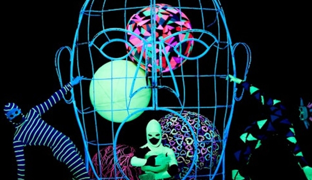 Prague: WOW Show Black Light Theatre