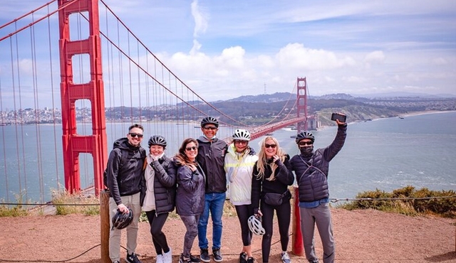 San Francisco by E-Bike: Golden Gate Bridge, Mission, Castro