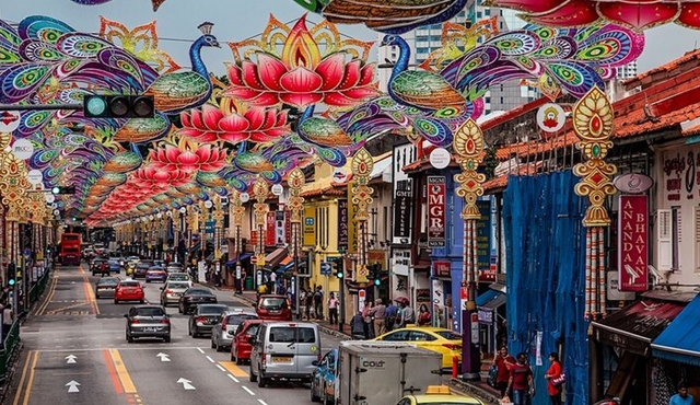 Visite guidée à pied des trésors cachés de Little India à Singapour (privé et tout compris)