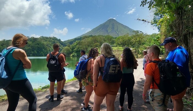 Arenal Volcano & Hanging Bridges Park at Mistico Park
