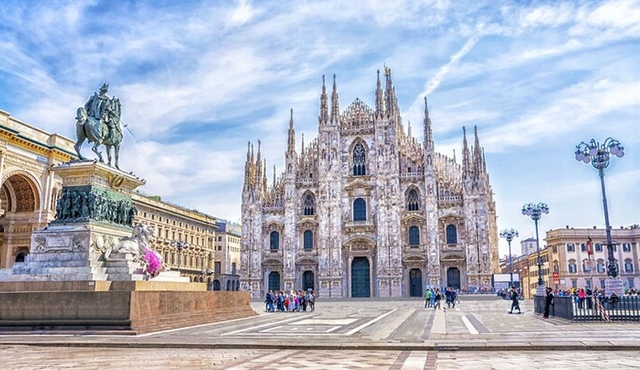 Milan Duomo Cathedral Entry Ticket