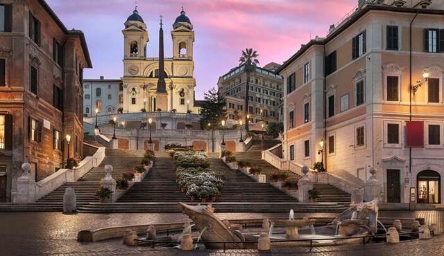 Rome Night Tour of Illuminated Rome