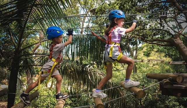 Lane Poole Park Dwellingup&nbsp;&mdash; Junior Tree Ropes & Ziplining
