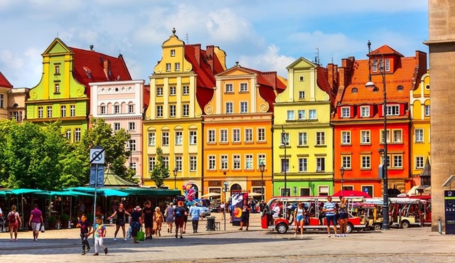 Wroclaw Day Tour from Poznan
