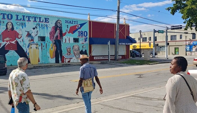 Miami Walking Tour in Little Haiti