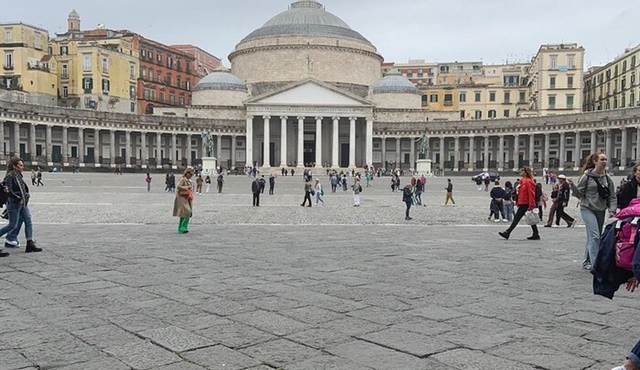 Royal Palace with ticket and Monumental Naples