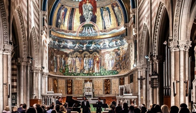 La Traviata in St Paul's Within the Walls, Rome