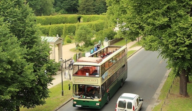 Potsdam City & Castles Tour