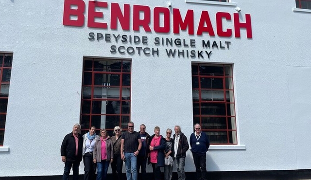Invergordon Shore Excursion Loch Ness, Distillery and Castles