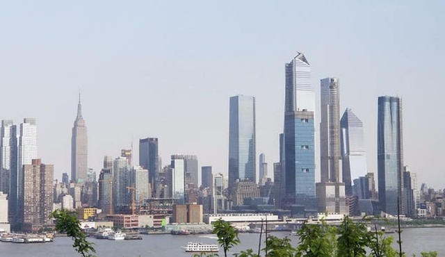 New York City skyline day tour